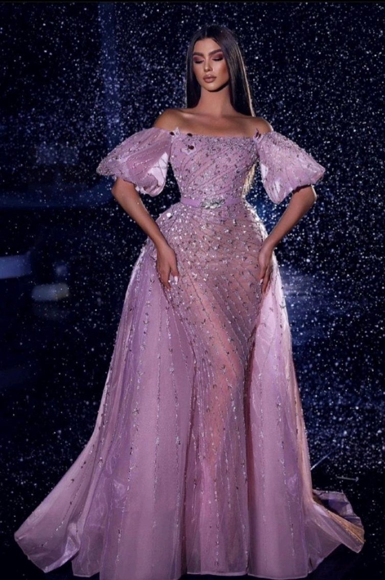 “LEANA” - LONG - OVERSKIRT - BOAT CUT