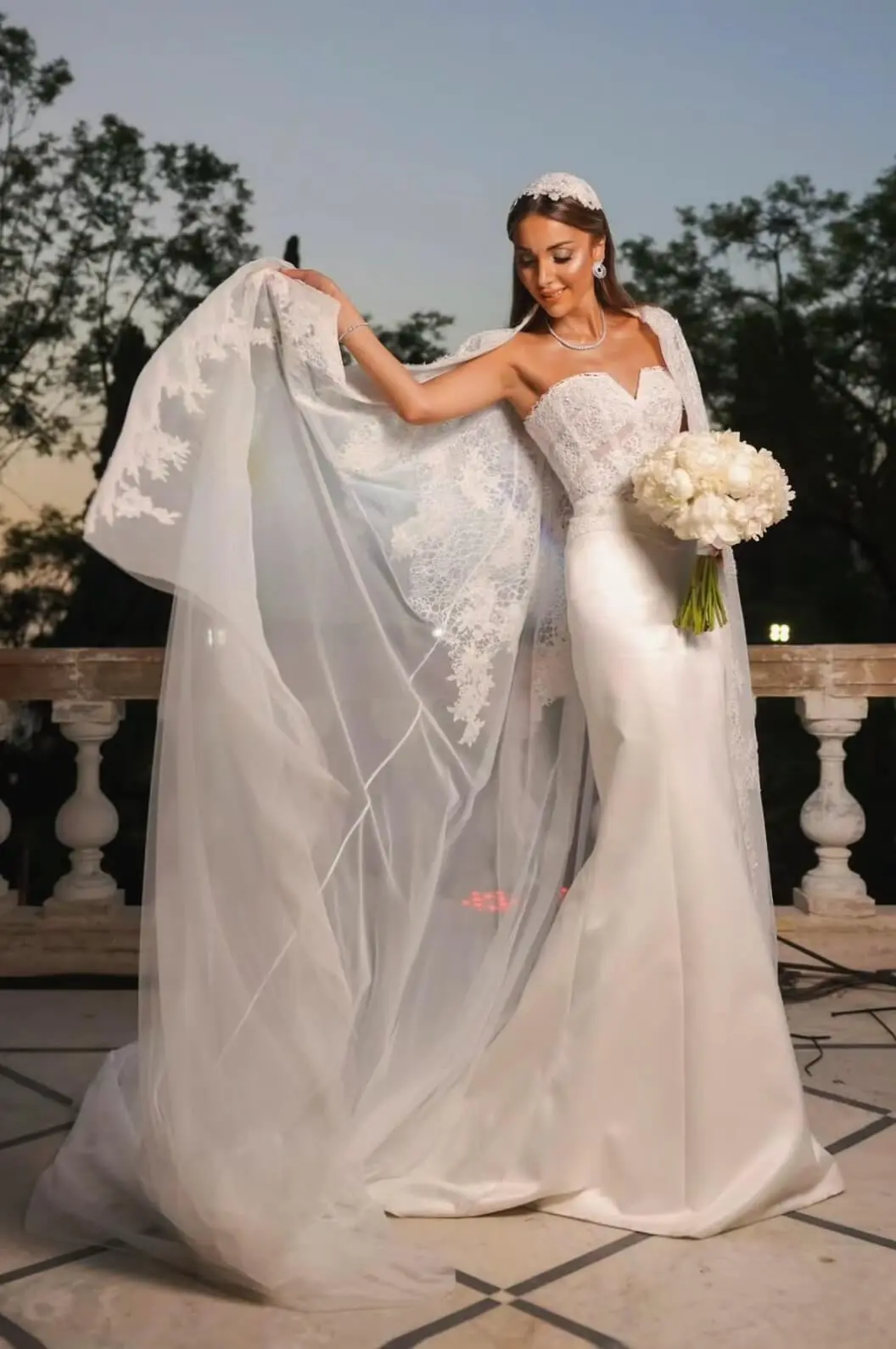 “ MELVINA “ - LONG - STRAPLESS - MERMAID