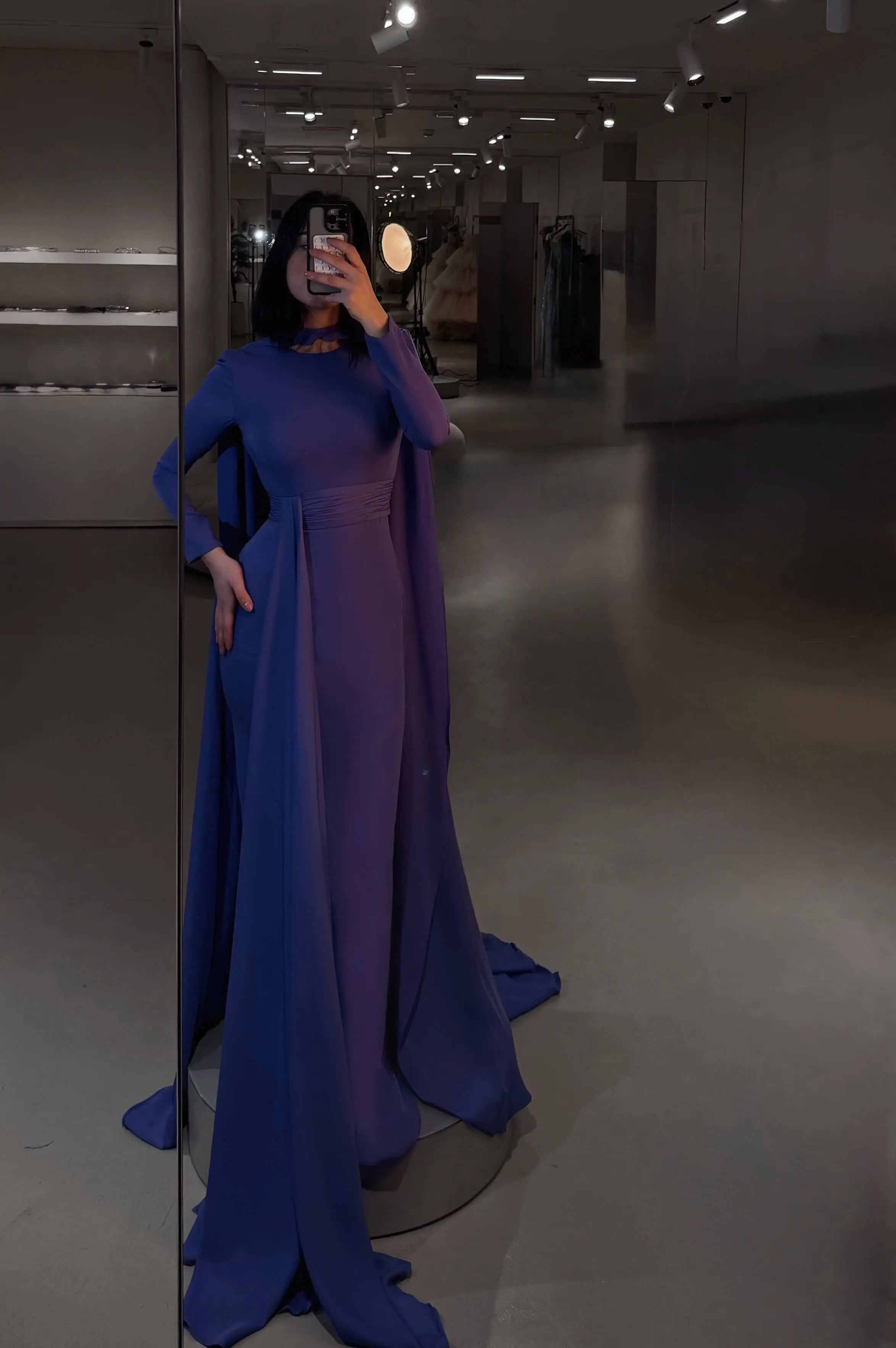 “AL QAMAR”_LONG_SLEEVE_MERMAID