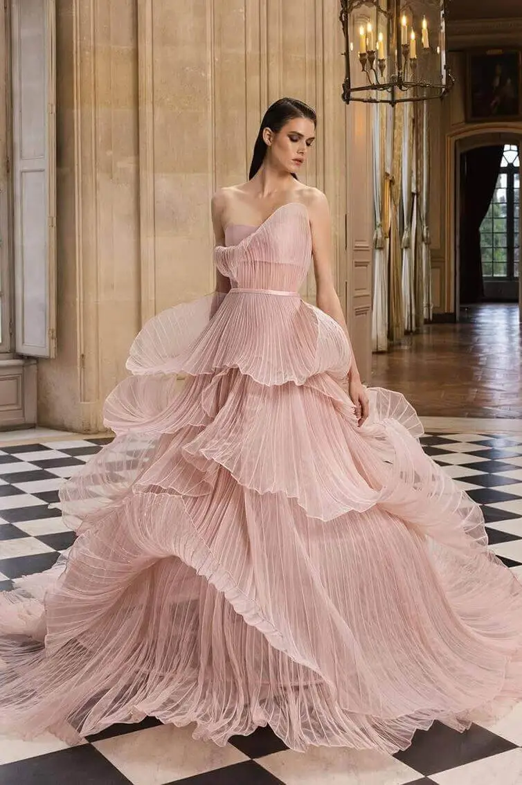 “LERA”- LONG- CORSET- PRINCESS CUT