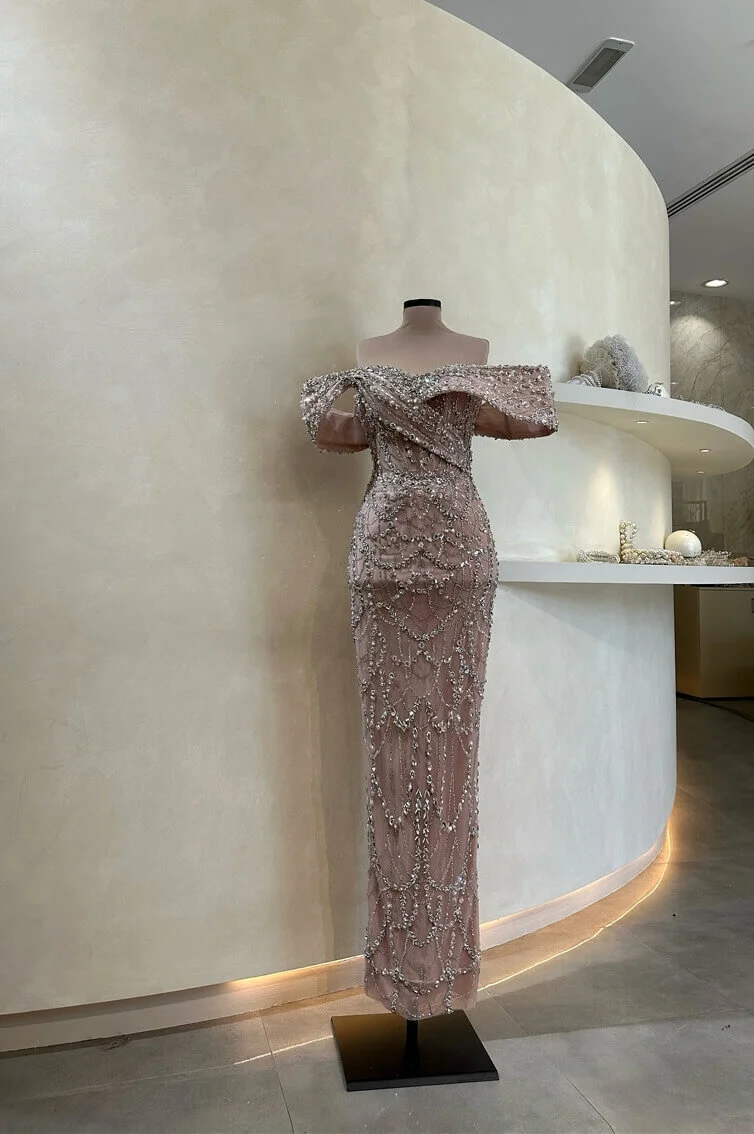 “MERGA”- LONG- OFF SHOULDER- MERMAID