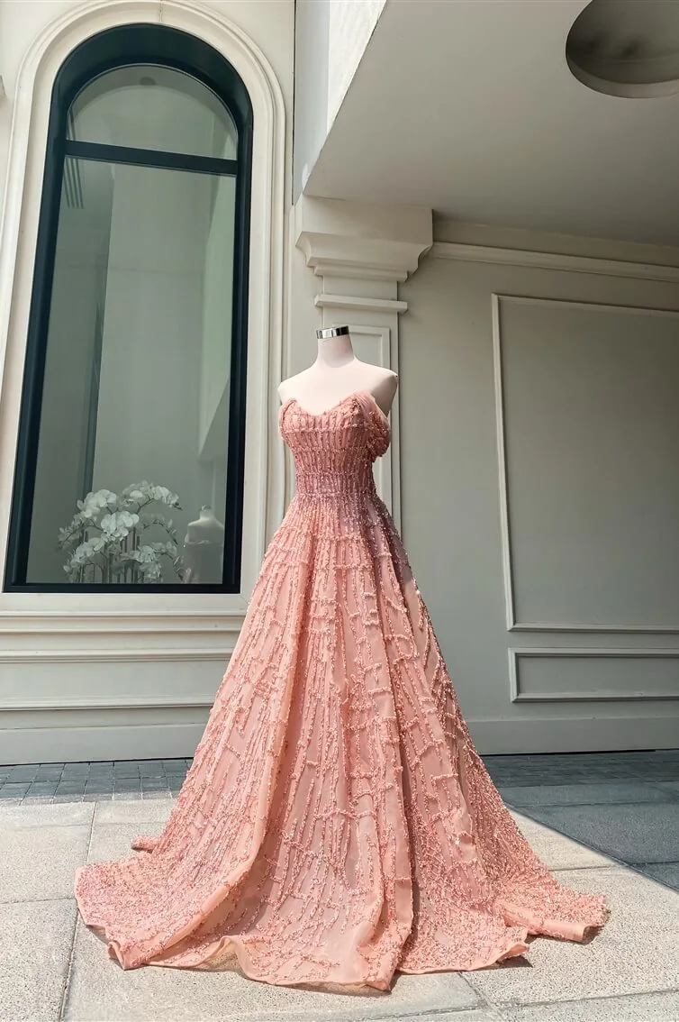 KALINA - LONG FULLY EMBELLISHED
