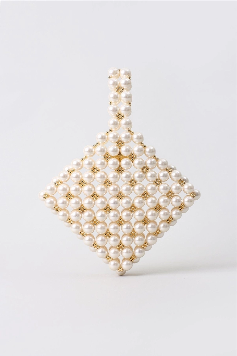 ‘’VANINA’’ - PEARL - BAG