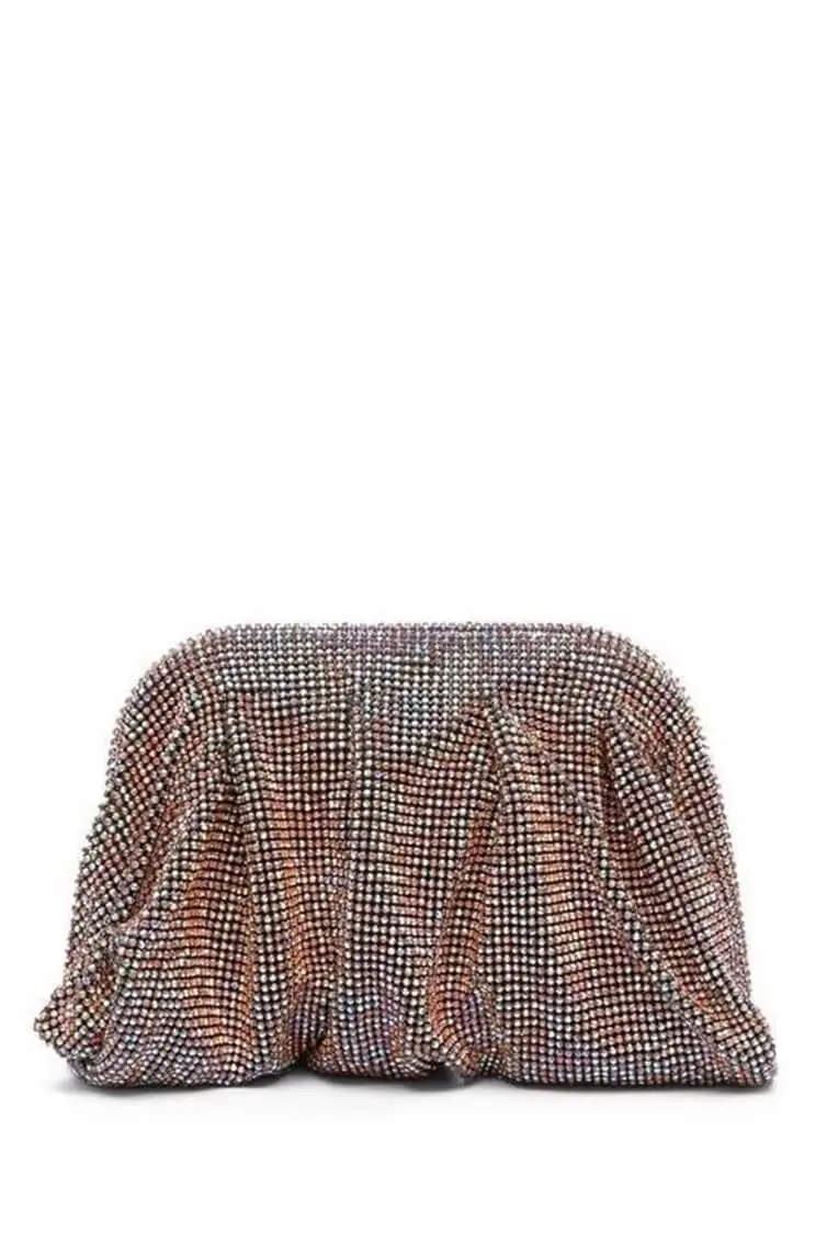 MULTI COLOR SWAROVSKI BAG