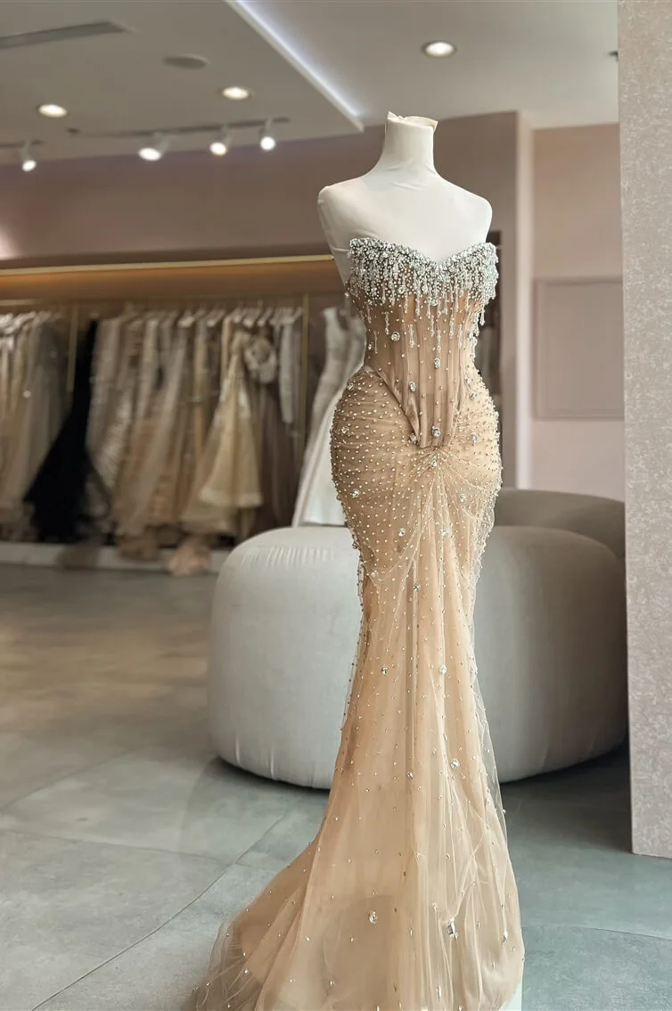 “Golden Reign” - 2 PIECES- CORSET - MERMAID CUT