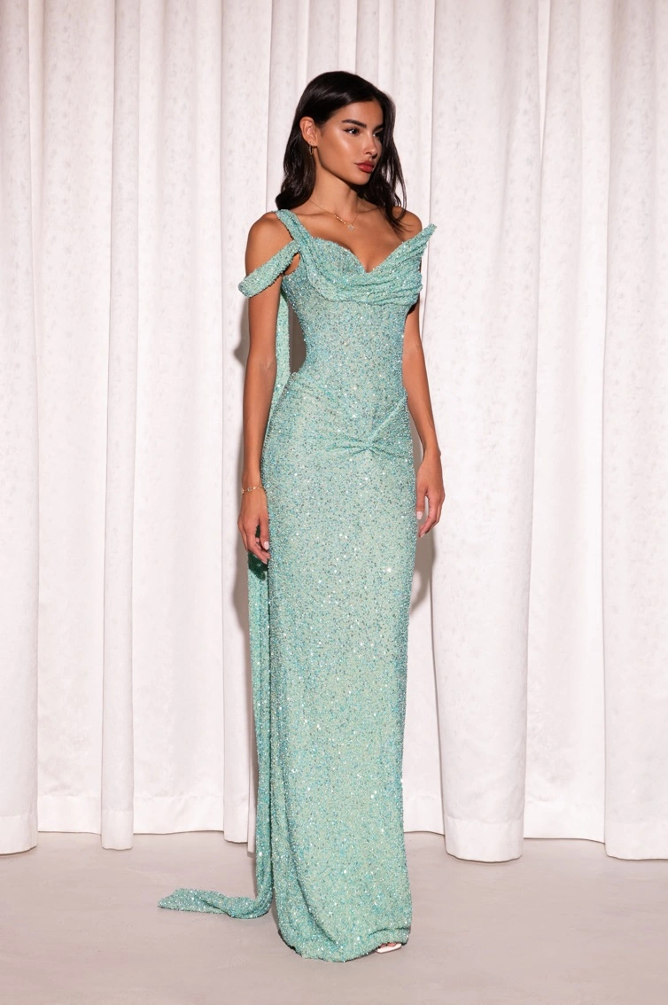 “CAROL” - LONG - ASYMMETRIC - MERMAID