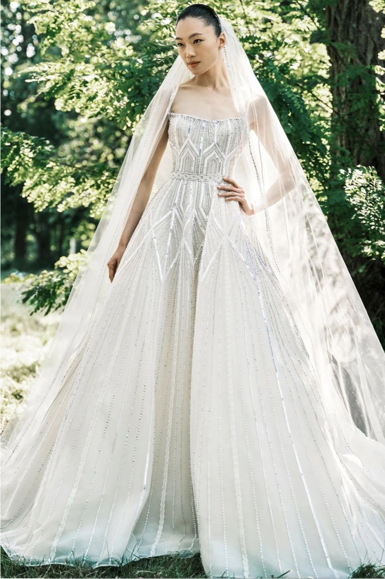 “ FOREVER ” - LONG - STRAPS - CORSET - PRINCESS