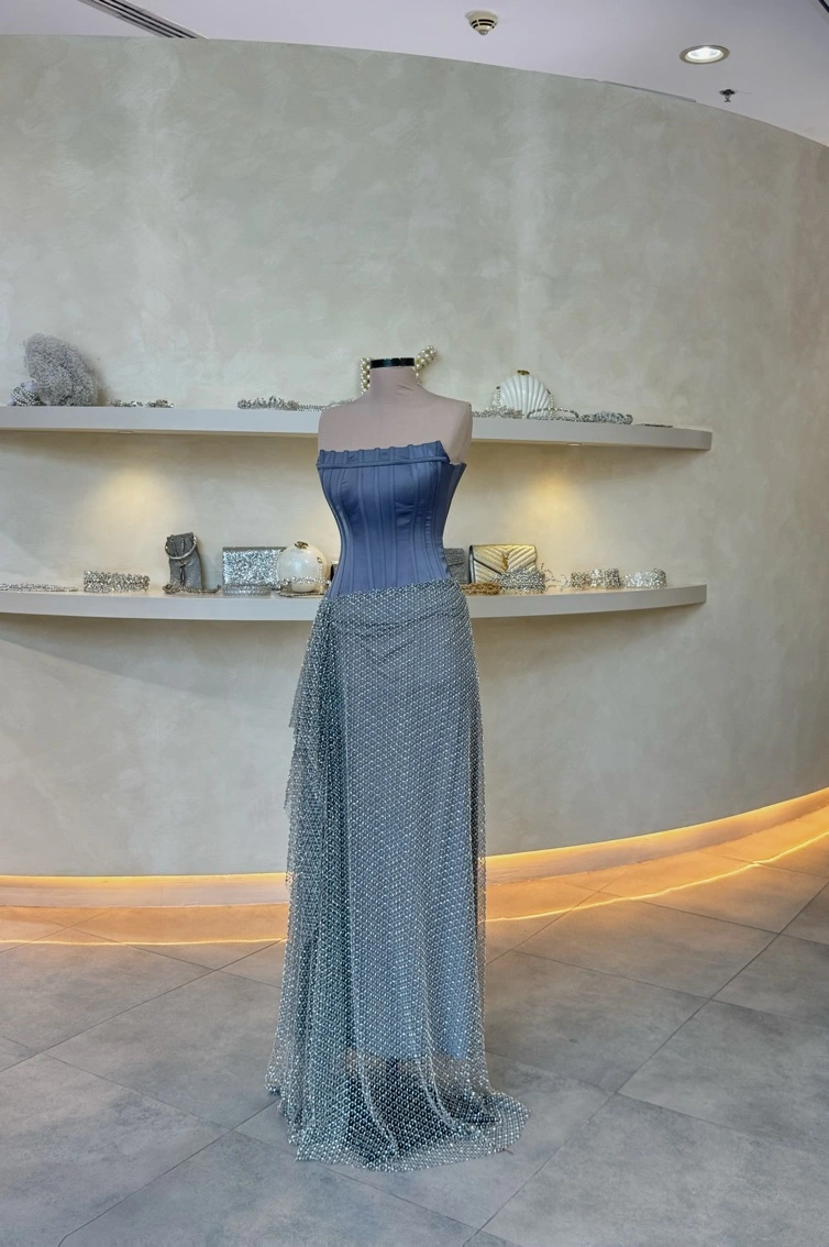“CEZ” - LONG- CORSET- STRAIGHT CUT