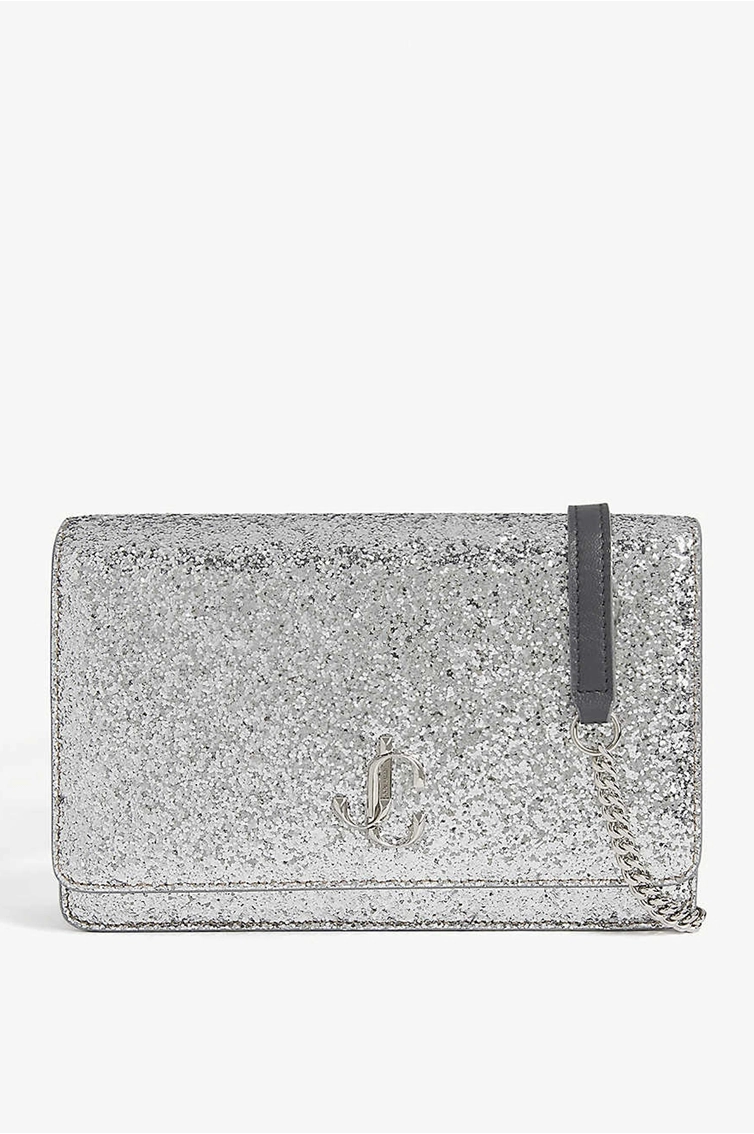JIMMY-CHOO-PALACE-GLITTERY- HANDBAG