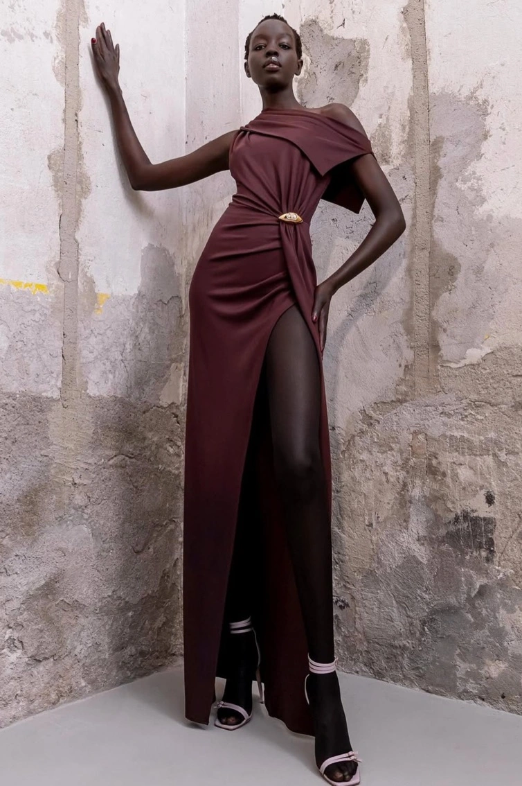 ELISABETTA FRANCHI • The Hour Dress