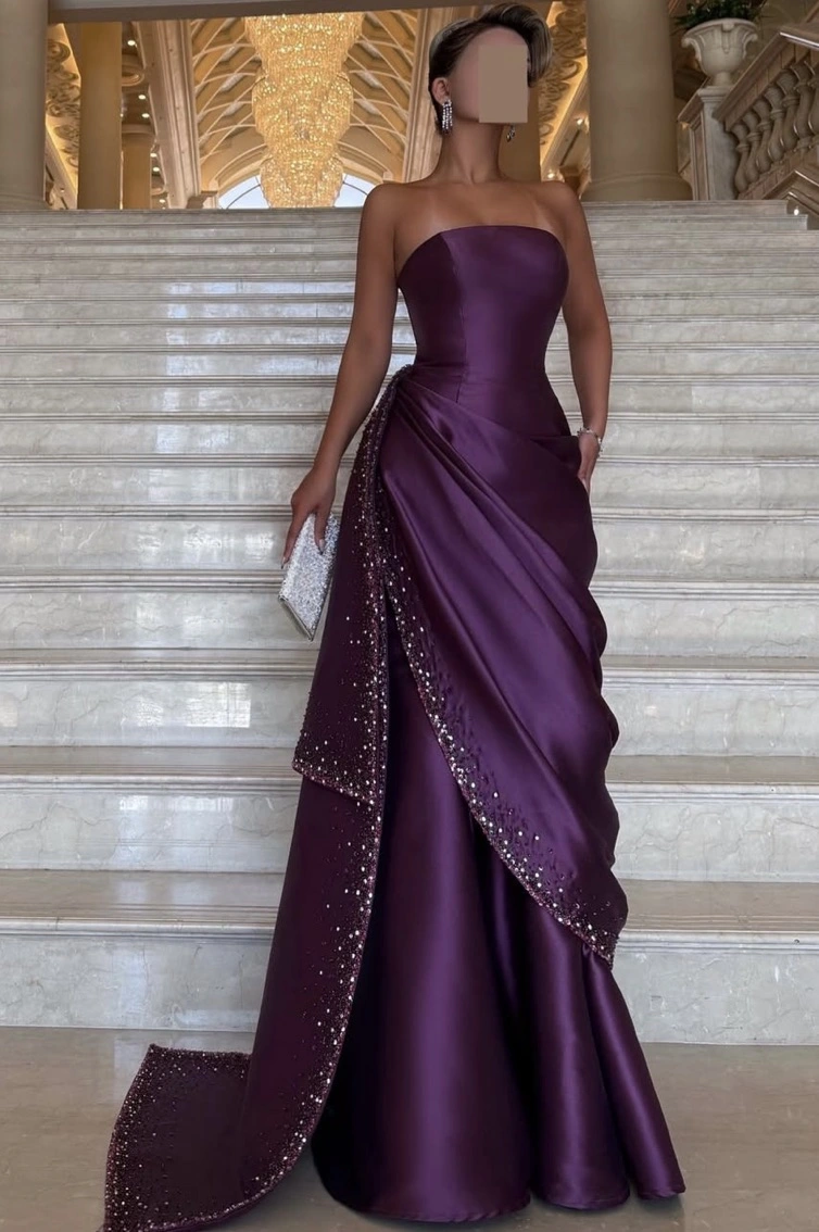 “ORJOWAN”- LONG- STRAPLESS- MERMAID