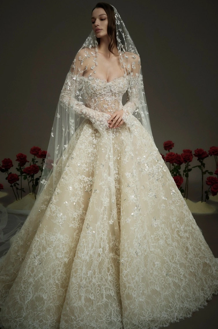 “TERRA”- LONG- OFF SHOULDER- A LINE