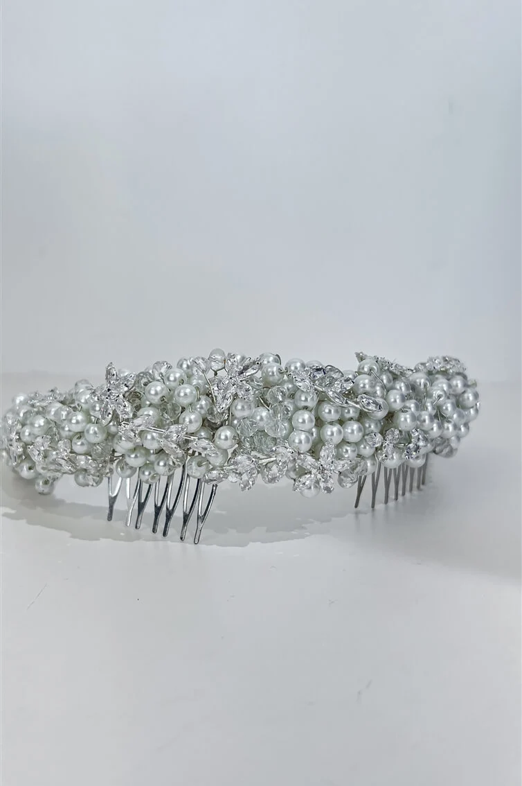 HEADPIECE - SILVER 