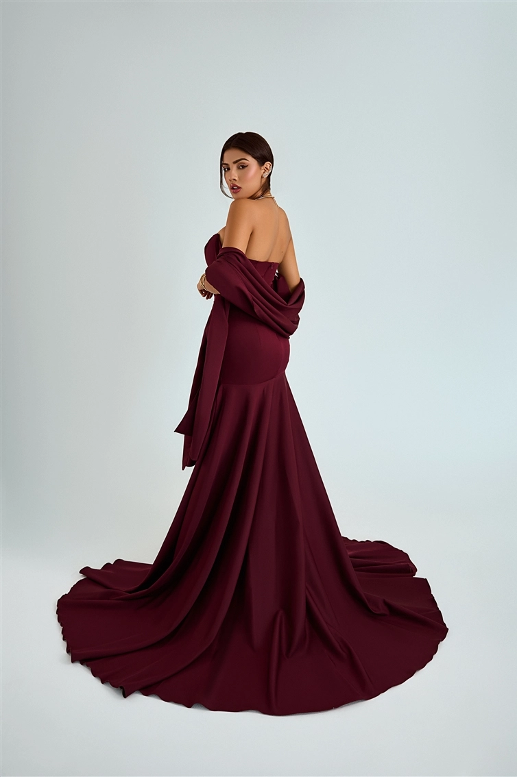 “DAHLIA” - LONG - CORSET - MERMAID 