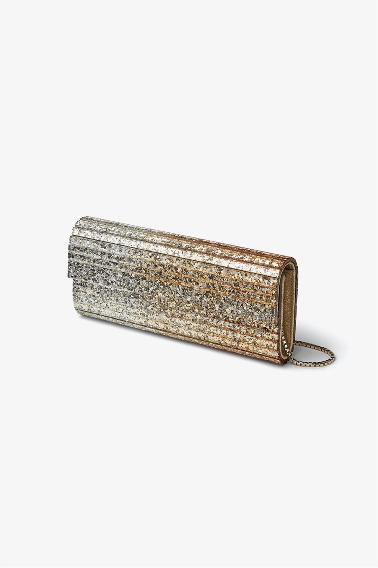 JIMMY CHOO CANDY GLITTER BAG