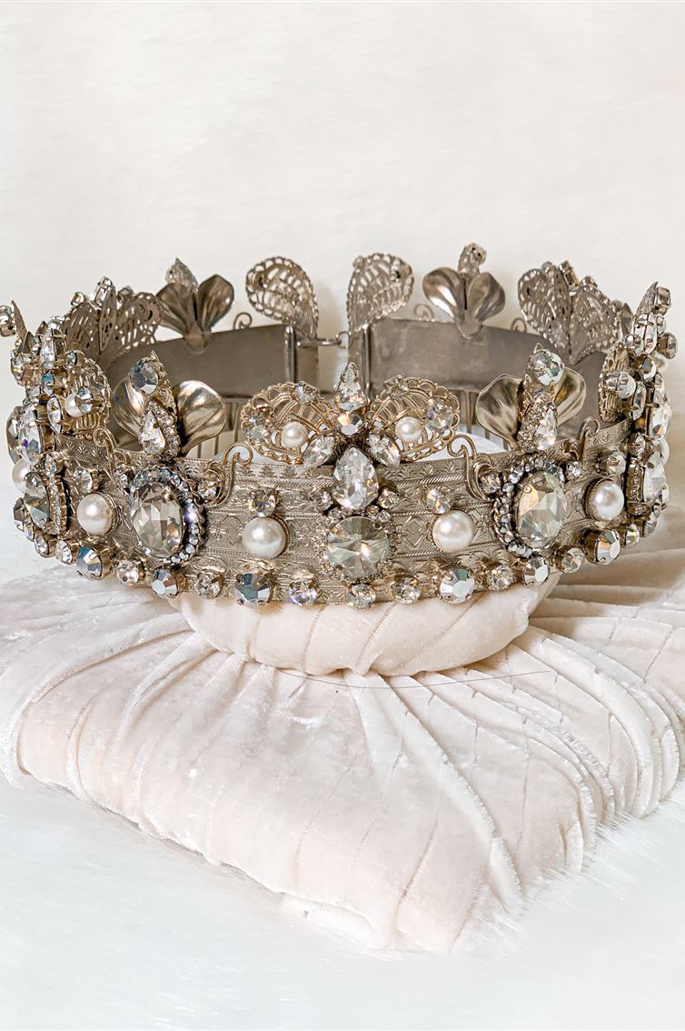 BAROQUE QUEEN CROWN