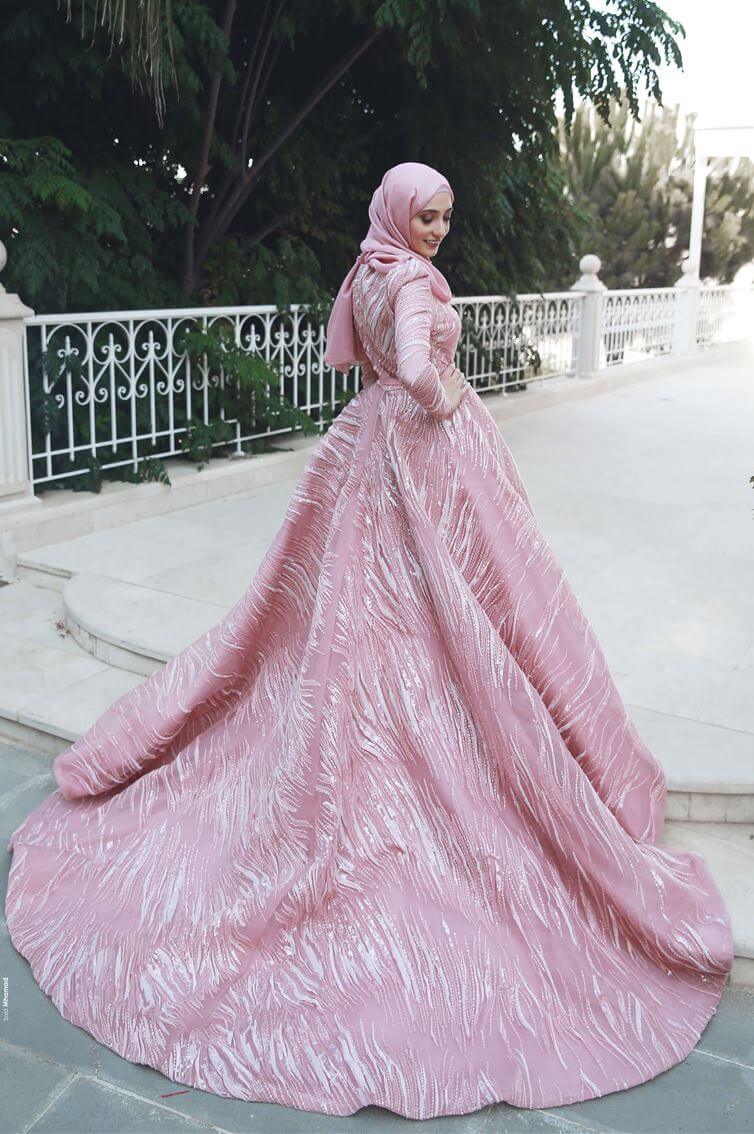 AURELIA - LONG SLEEVES - PRINCESS CUT - LONG 