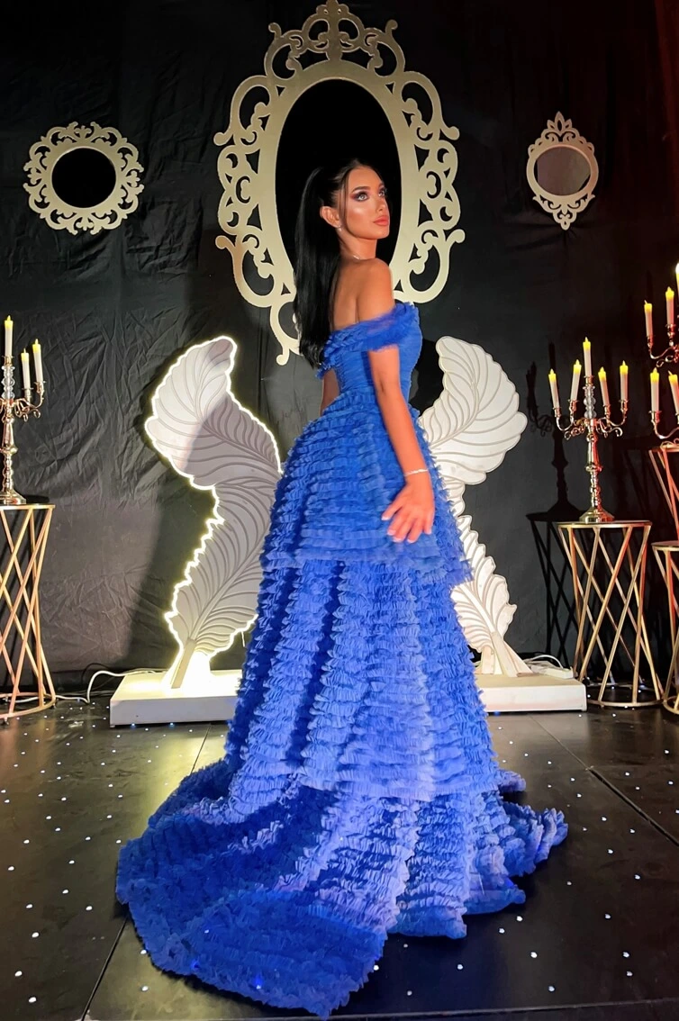 RUFFLES The Hour Dress