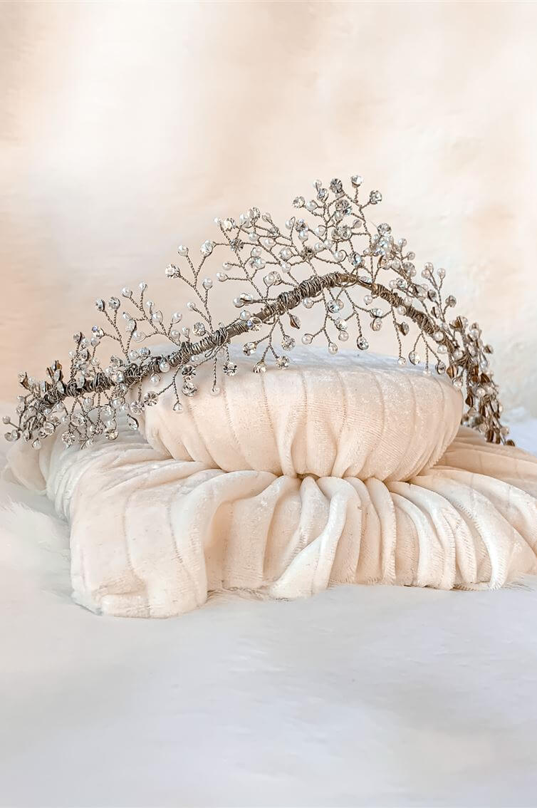 'Thalia' - crown - headpiece