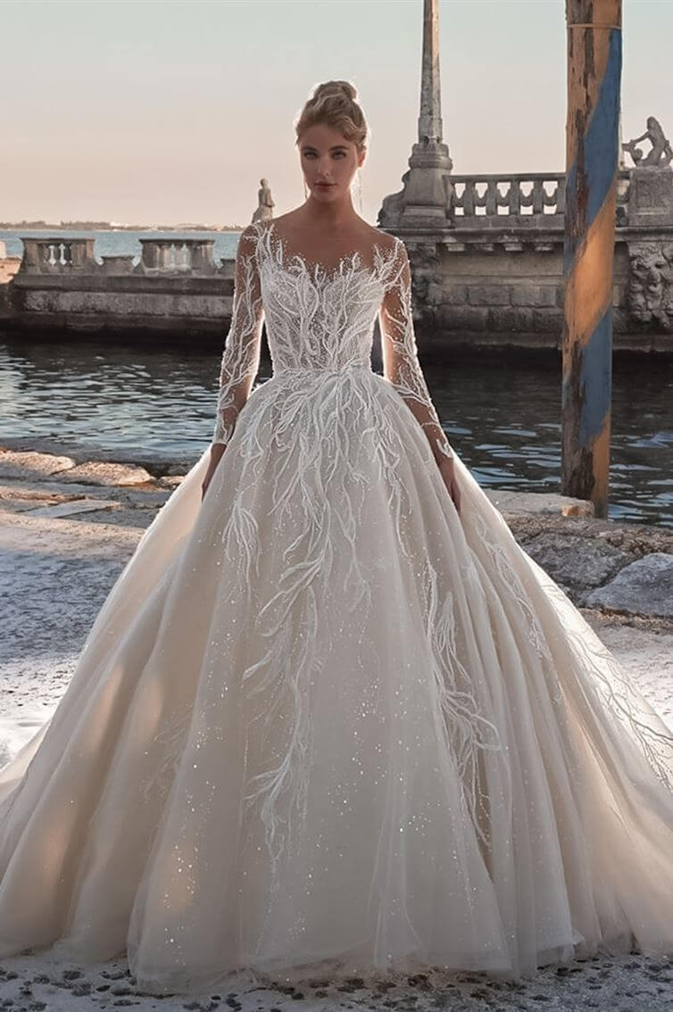 'LUNA' GOWN