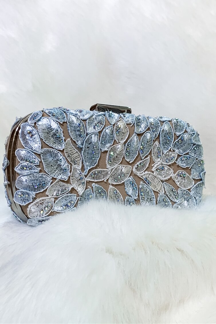 CLUTCH TOUMAJEAN BLUE 