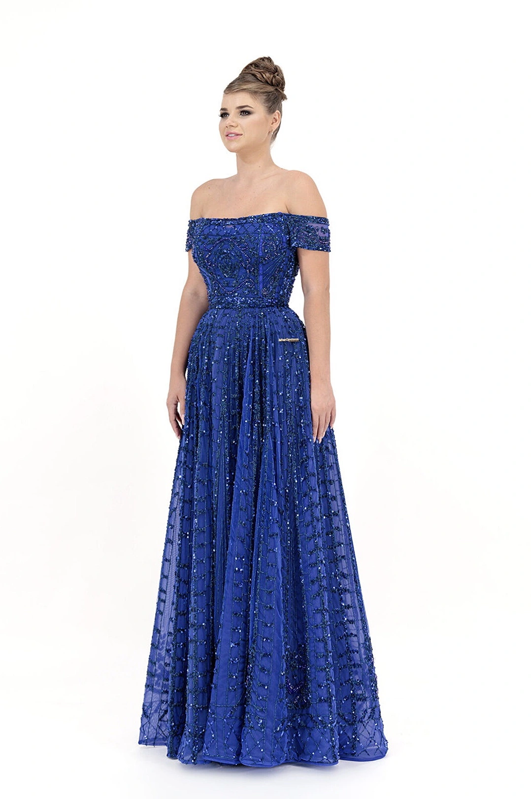 “ORSHI” - LONG - OFF SHOULDER - A LINE