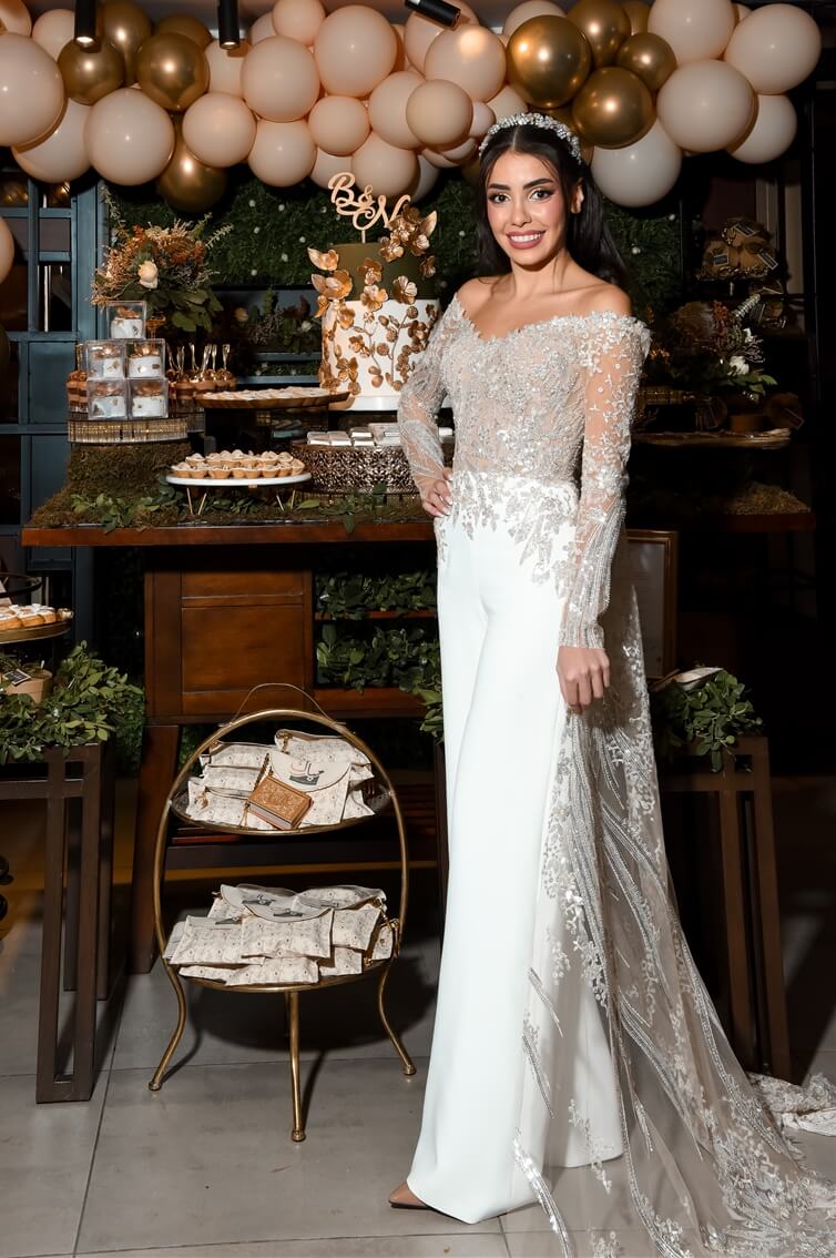 « SOPHIE » - JUMPSUIT - CAPE - WIDE LEGGED