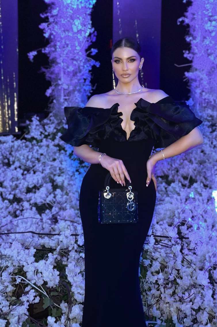 “Black Pearl “ - LONG - OFF SHOULDER - MERMAID